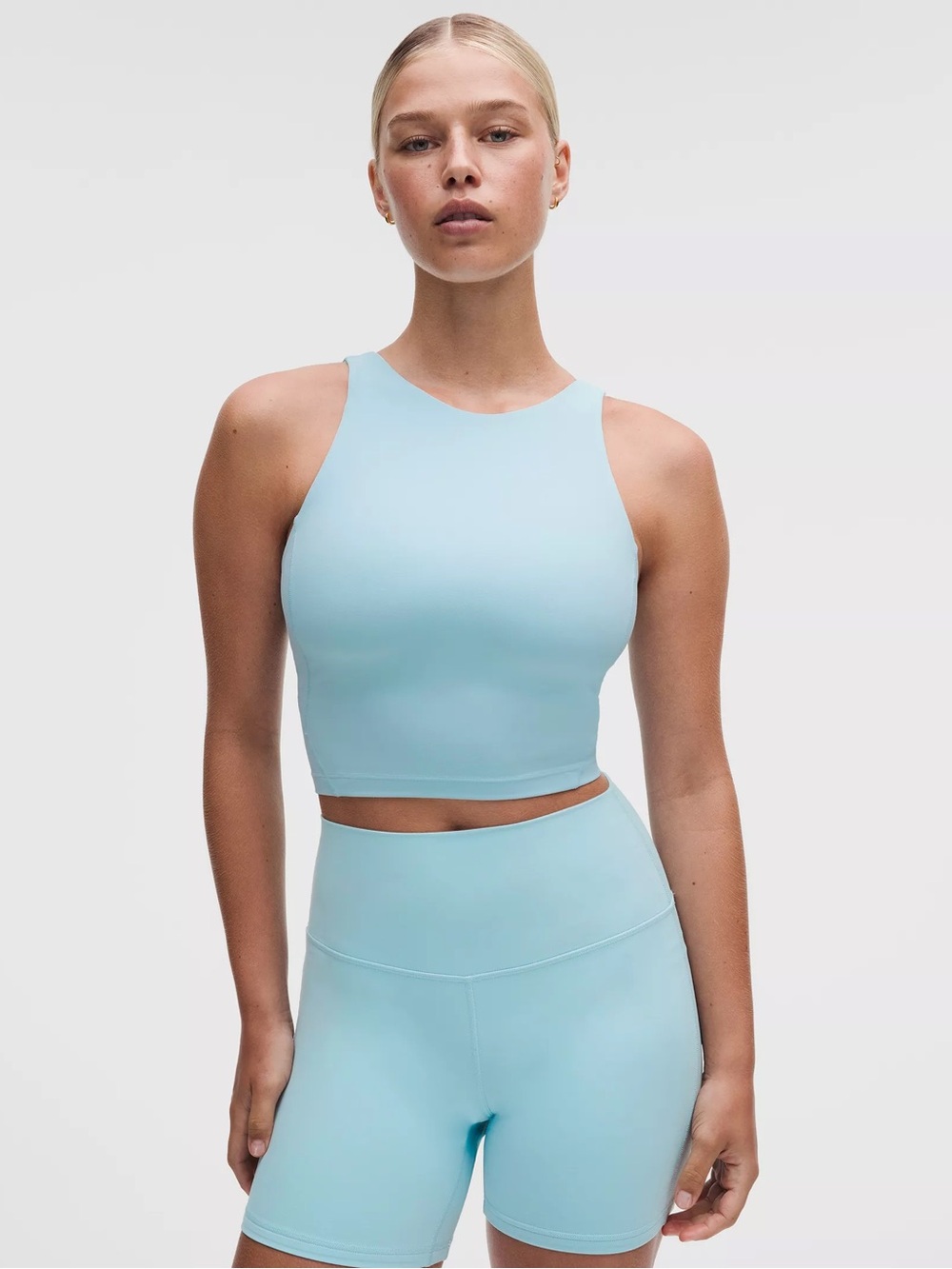 lululemon athletica align high neck tank